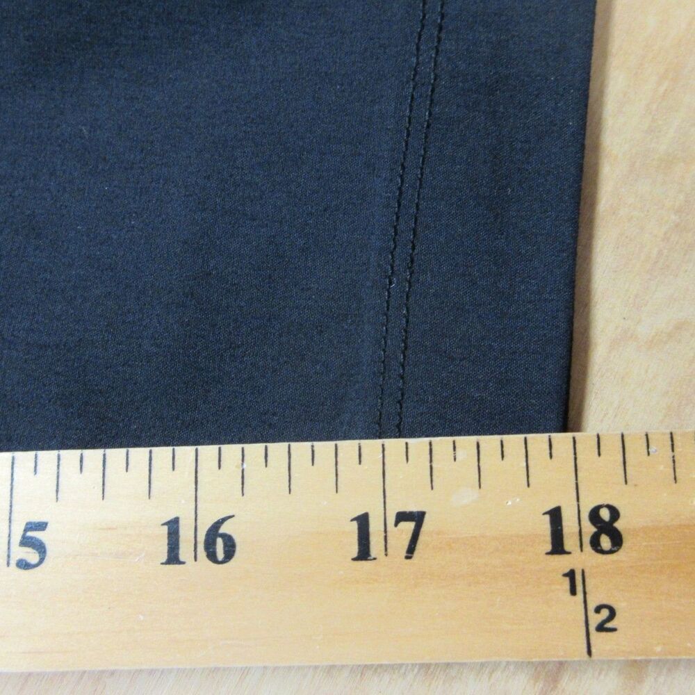 COLUMBIA Omni-Shade Omni-Shield Pull-On Capri Pants Small Blk Bermuda Shorts NWT - Picture 13 of 15